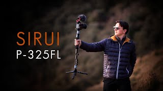 The EVOLUTION of the monopod  Sirui P325FL Review [upl. by Osborn]