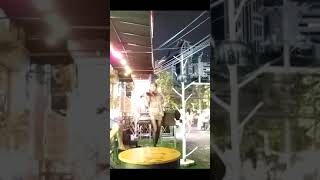 Pisando flores  Cover   Violin show in Bangkok [upl. by Enomis801]