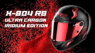 Casco Nolan X804 RS Ultra Carbon Iridium Edition [upl. by Franci]