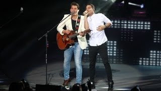 Reik en la cresta de la fama [upl. by Hannasus]