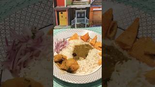 malka masoor dal chawal aloo baingan dinnerideas lifewithsubeeka food shortsfeed shorts [upl. by Rollin]