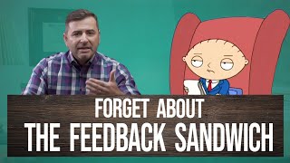 Forget About The Feedback Sandwich  Peter Szeremi [upl. by Okajima153]