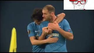 Europa League Round of 32Zenit St Petersburg 3  1 Fenerbahce [upl. by Miki703]