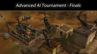 CampC Zero Hour  Advanced AI Tournament  Finals [upl. by Kapeed]