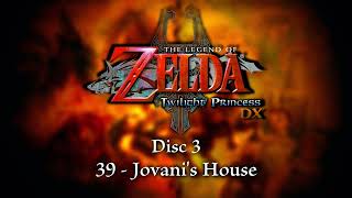 Jovanis House  Zelda Twilight Princess DX [upl. by Anetsirhc]