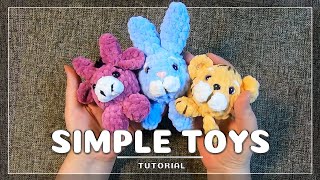 Various Amigurumi Crochet Animal Toys 😍 amigurumicrochet crochetpattern crochettoys [upl. by Inhsor]