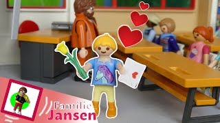 Playmobil Film quotDer Liebesbriefquot Familie Jansen  Kinderfilm  Kinderserie [upl. by Anirda435]