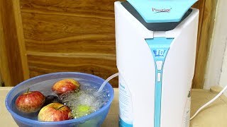 Prestige Fruit and Vegetable Cleaner Unboxing and Demo [upl. by Notsuj704]