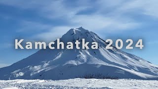 Kamchatka 2024 Freeride skiing and more [upl. by Ives]