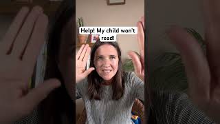 HELP My kid WONT read What can I DO 🤯🤯 phonics reading help parenting [upl. by Aicertal]