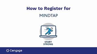 How to Register for MindTap [upl. by Mab]