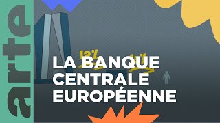 La Banque centrale européenne  Les institutions européennes  ARTE Family [upl. by Terb]