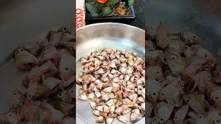 মৌরলা মাছের মাথা ভাজা viralrecipe fishrecipes shortsrecipe [upl. by Eastlake]