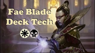 Orzhov Fae Blade Deck Tech  Standard [upl. by Skutchan550]