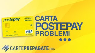 Problemi con Postepay Ecco quali e come risolverli [upl. by Speroni636]