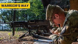 Warriors Way  7th Regiment Advanced Camp  CST 2024 [upl. by Yedorb]