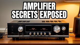 HUGE Problem With Vintage Amplifiers amp Receivers Hides From Your Eyes But Not Your Ears [upl. by Oer]