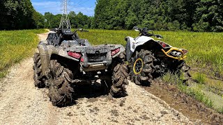 Highlifter Sportsman vs XMR Renegade at the HATCHIE [upl. by Aikas499]