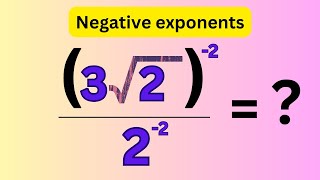 What Is 32122  22   maths math mathematic mathematics exponents [upl. by Isaak464]