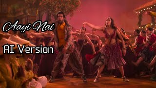 Aayi Nai Stree 2  AI Version  Shraddha Kapoor  Rajkummar Rao [upl. by Nimrahc]