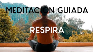 Meditación guiada  Respiración completa  Yoga con Baruc [upl. by Nire819]