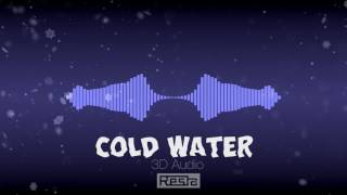 Major Lazer  Cold Water feat Justin Bieber amp MØ  3D Audio Headphones on [upl. by Ajnotal452]