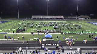 Postgame vs Hilliard Bradley  Friday October 4 2024  Hilliard Davidson HS Marching Band [upl. by Frey511]