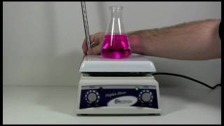 Heated Magnetic Stirrer For Biodiesel Titration Soap Tests Mini Batches and More [upl. by Assirahs563]