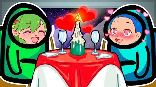 We Went On OUR FIRST DATE In AMONG US AS IMPOSTOR COUPLE Jeffo amp Jaci Among Us Funny Moments [upl. by Couture159]