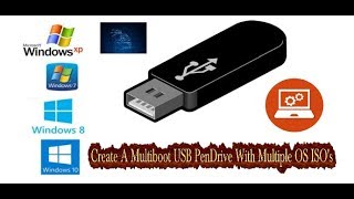 How To Create Multiple ISO Bootable USB Pen Drive Or Flash Drive [upl. by Roumell]