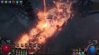 PoE 325 Infinite Vaal LS Simulacrum waves 14 amp 15 [upl. by Htnamas]