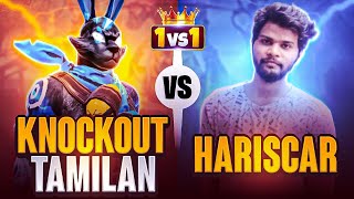 🤍🤍🤍HARI SCAR vs KNOCKOUT TAMILAN 💙💙💙 [upl. by Knoll]