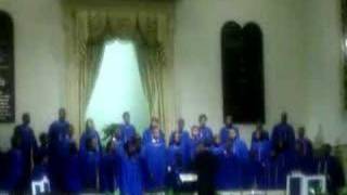 Oakwood Aeolians  Great is thy Faithfulness [upl. by Aninotna647]