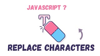 how to replace all characters in a string Javascript JavaScript Coding Challenges Tricky Questions [upl. by Chlo]