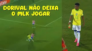 SEGUNDO JOGO DE ESTEVÃO NA SELEÇÃO BRASILEIRA [upl. by Liebman]