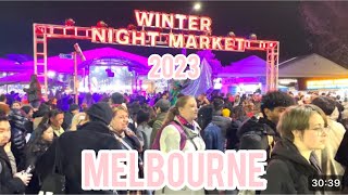 Melbourne Europa Night Market 2023 [upl. by Aniham]