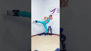 Allenamento gambe e glutei con le cavigliere [upl. by Kant]