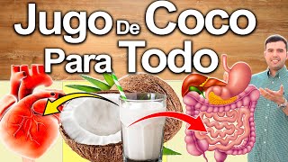 Jugo De Coco Para Todo  Para Qué Sirve  Beneficios Para Tu Salud Y Belleza [upl. by Tebasile975]