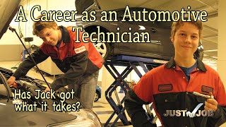 A Career as an Automotive Technician [upl. by Llennyl]