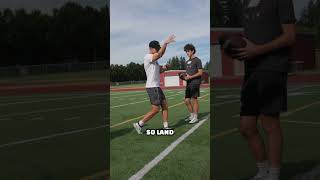 Improve THIS to throw harder 👀 football  qb1 qb [upl. by Nudd]