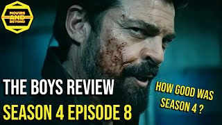 THE BOYS SEASON 4 REVIEW EPISODE 8 SPOILERS [upl. by Ambert948]