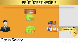 Brüt Ücret Nedir [upl. by Nahtannhoj]