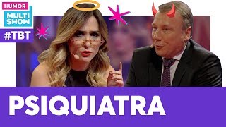 Tatá Werneck Entrevista Psiquiatra  TBT Lady Night  Humor Multishow [upl. by Ebsen]