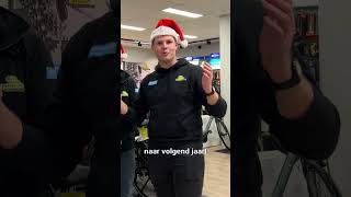 Ho ho ho Fijne kerstdagen en de allerbeste wensen voor 2024 💛 Team Gek van Fietsen [upl. by Kovacs649]