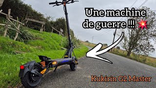 Cest une machine de guerre   Kukirin G2 Master  vanlife [upl. by Mur]