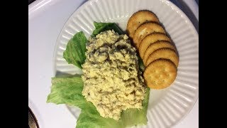 Easy Homemade Chicken Salad Recipe [upl. by Ichabod]