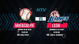 🚨León VS Matagalpa 21072024🚨 [upl. by Higginson]