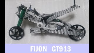 RC Motorcycle FIJON GT913 like Dean Tech GT913 [upl. by Ahsienal482]