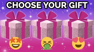 Choose Your Gift  Are YOU a Lucky Person or Not [upl. by Oster]