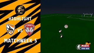 RCH HIGHLIGHT  CHIANGRAI UNITED VS MUANGTHONG UNITED [upl. by Andrel688]